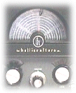 The tuning dial of a Hallicrafter SX115
