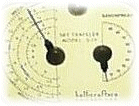 Dial from a Hallicrafter S29